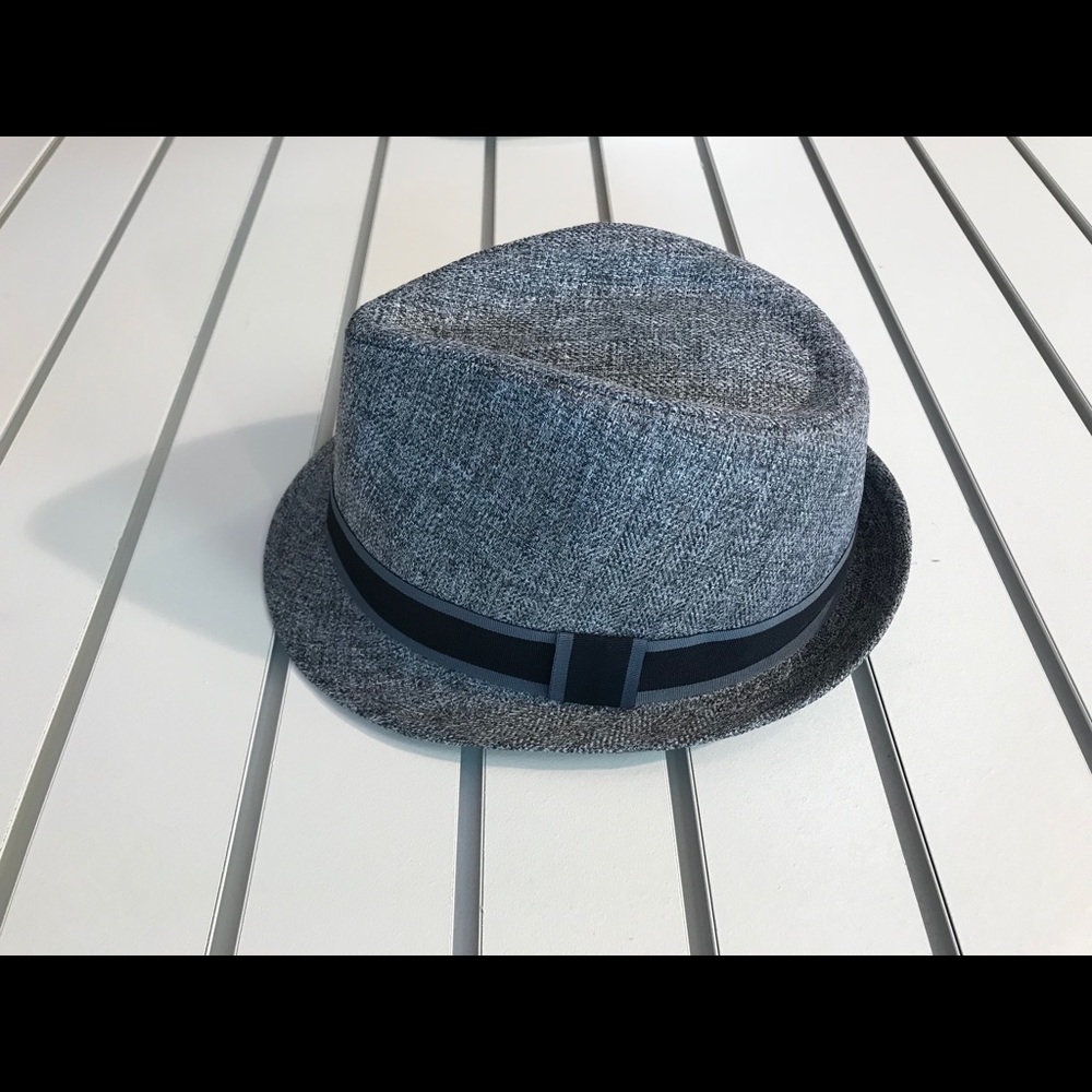 Men’s Gray & Black Stylish Fedora
